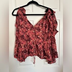 Vici boho summer top.